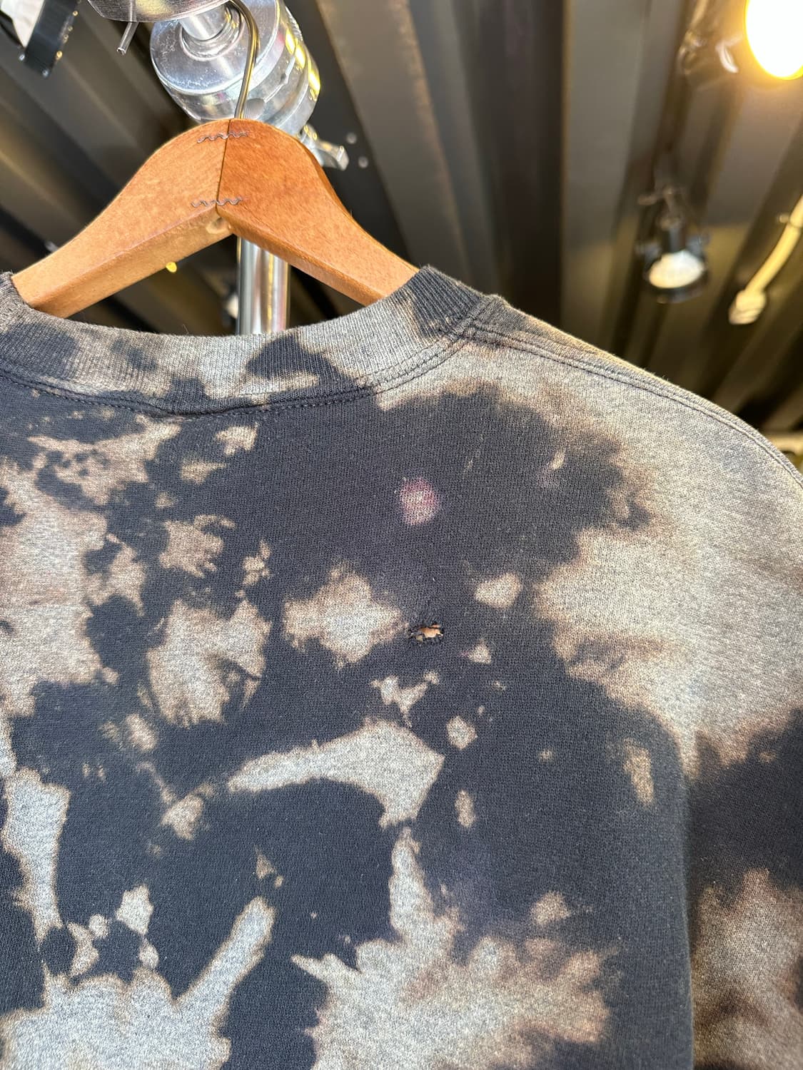 90s 러셀 50/50 타이다이 컷오프 스웻셔츠 상품이미지7