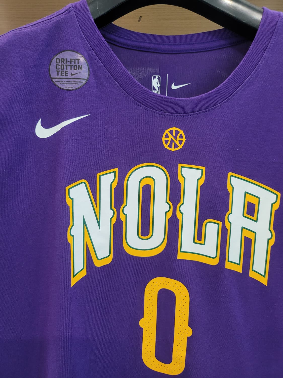 🏀 [새상품] 나이키 NBA 뉴올리언스 펠리컨스 ‘NOLA’ 시티에디션 상품이미지3