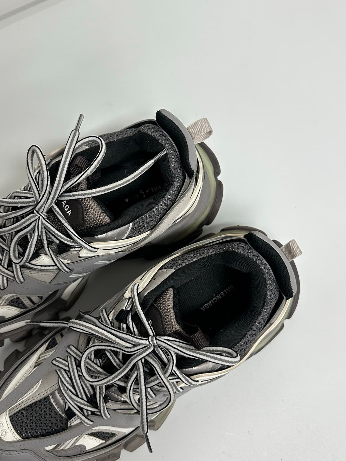 발렌시아가 트랙슈즈 그레이 EU39 상품이미지6