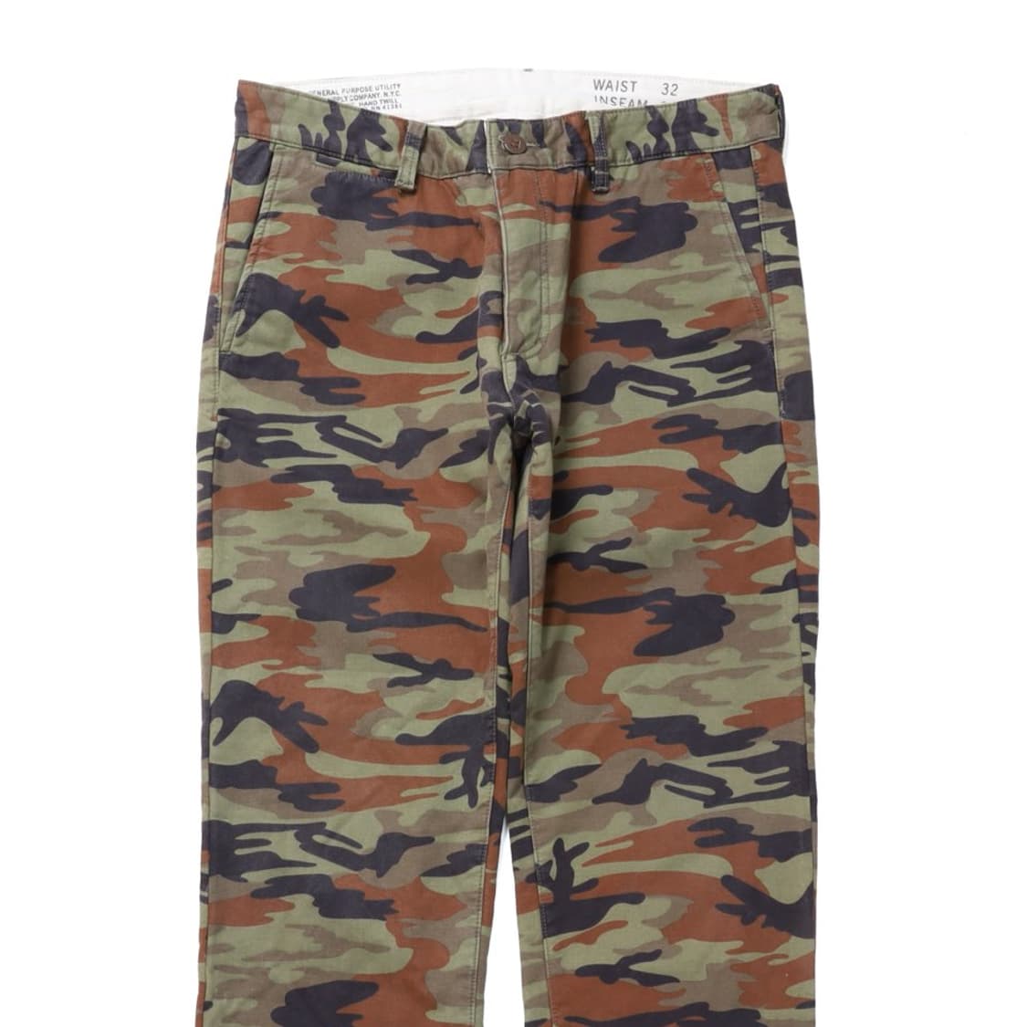 더블알엘 RRL Military Camouflage Pants

 상품이미지2