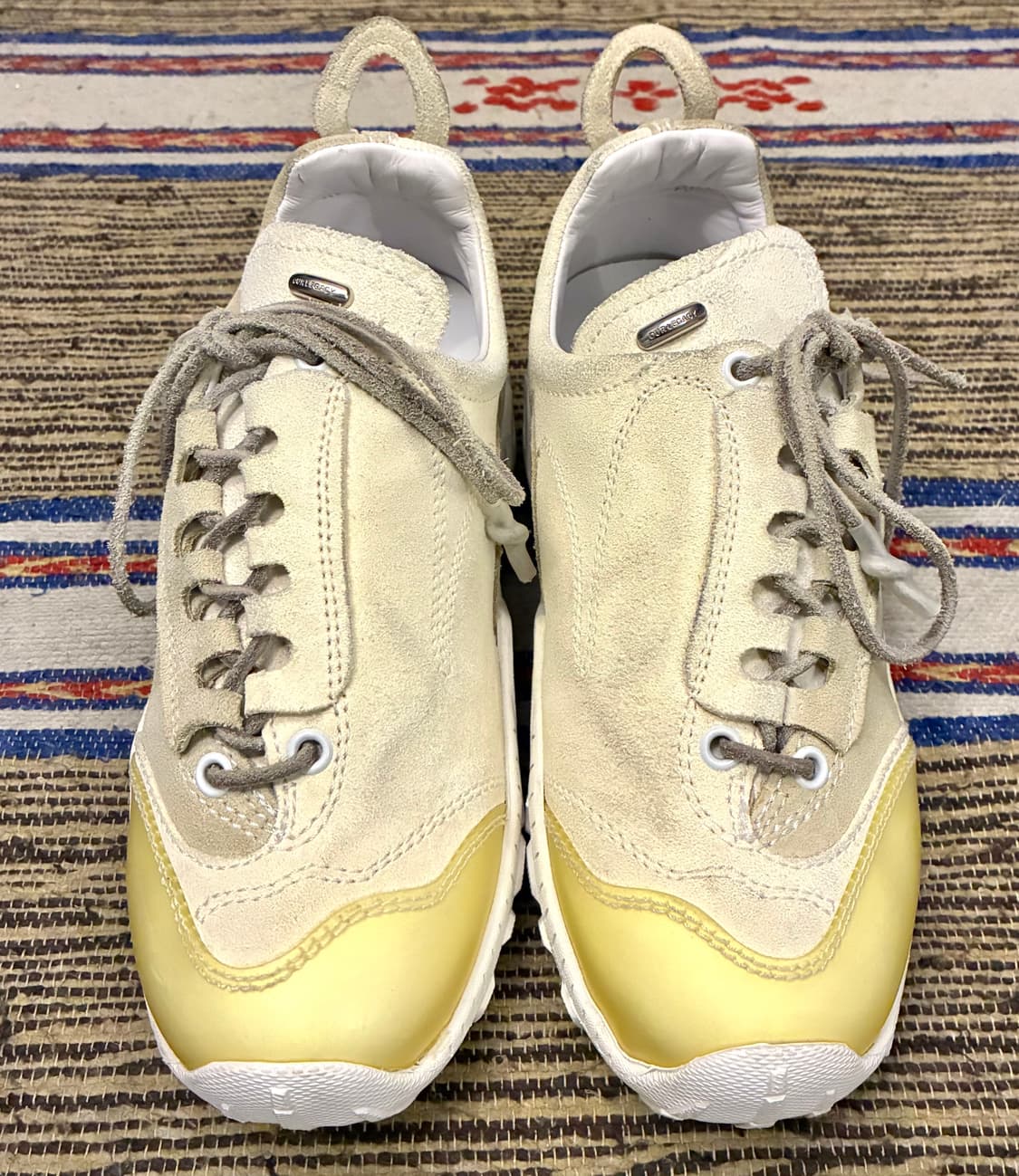 (37/240)Our legacy 아워레가시 가베 스니커즈 화이트 크림 상품이미지2