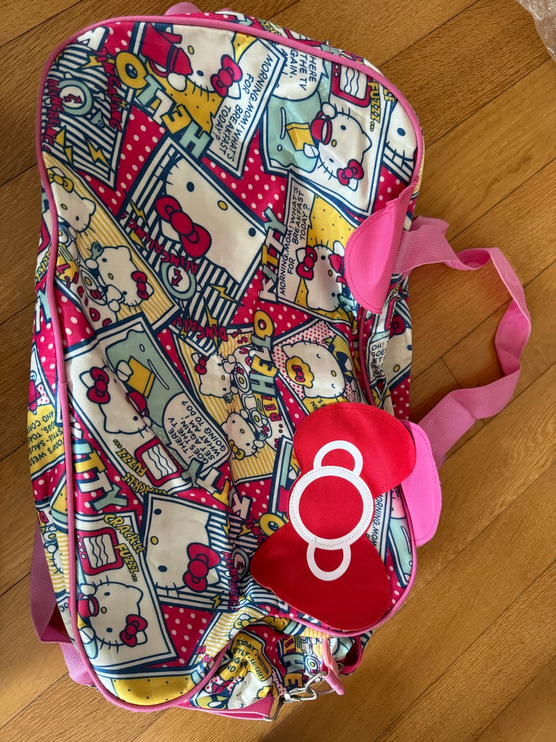 키티여행가방 상품이미지1