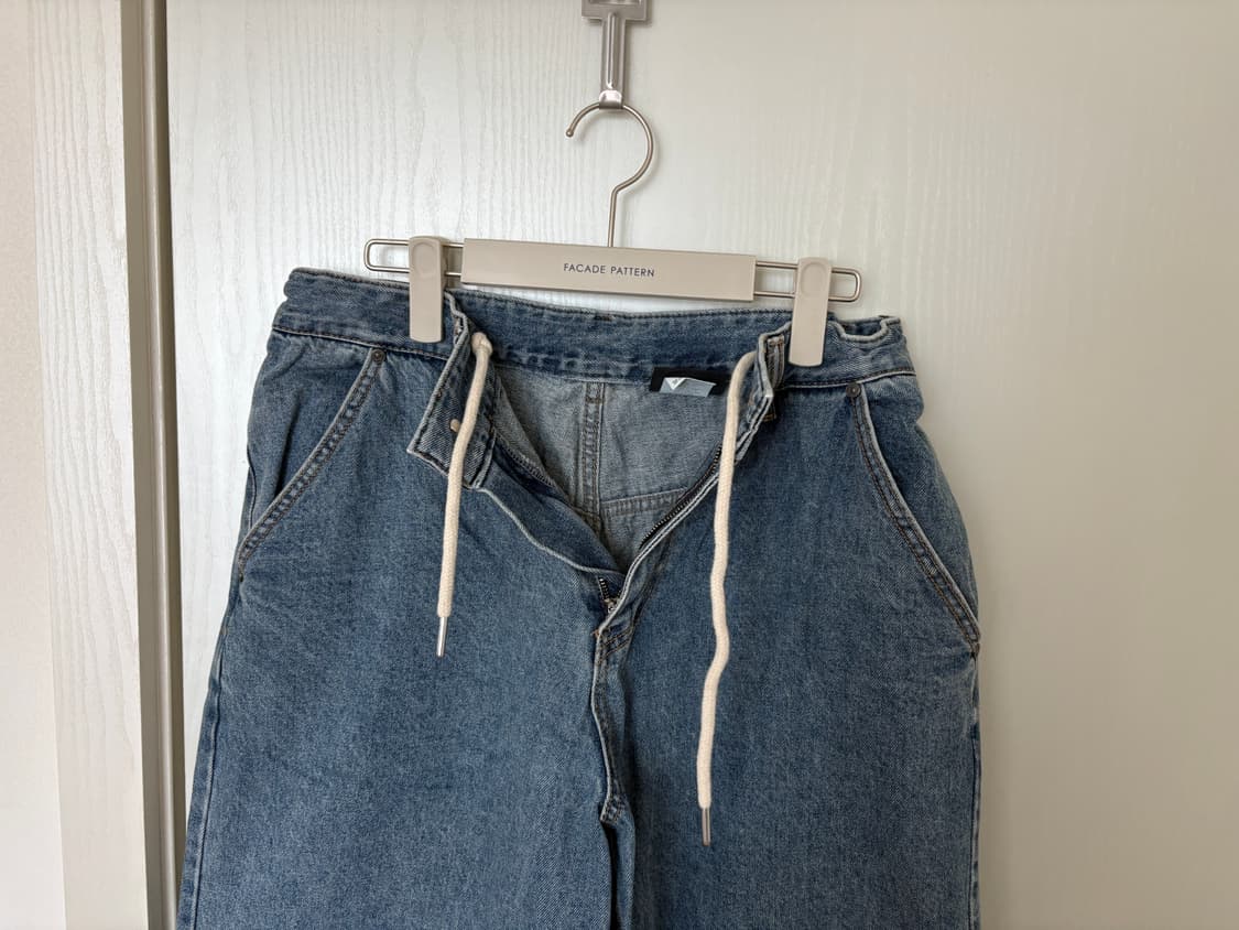 쓰리타임즈 벌룬베기진 스몰 상품이미지5