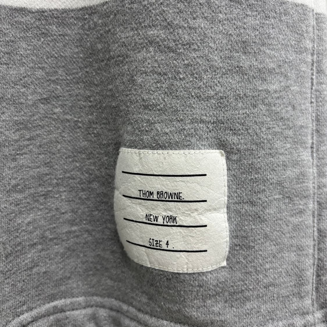 [4]톰브라운 사선완장 반바지 상품이미지3