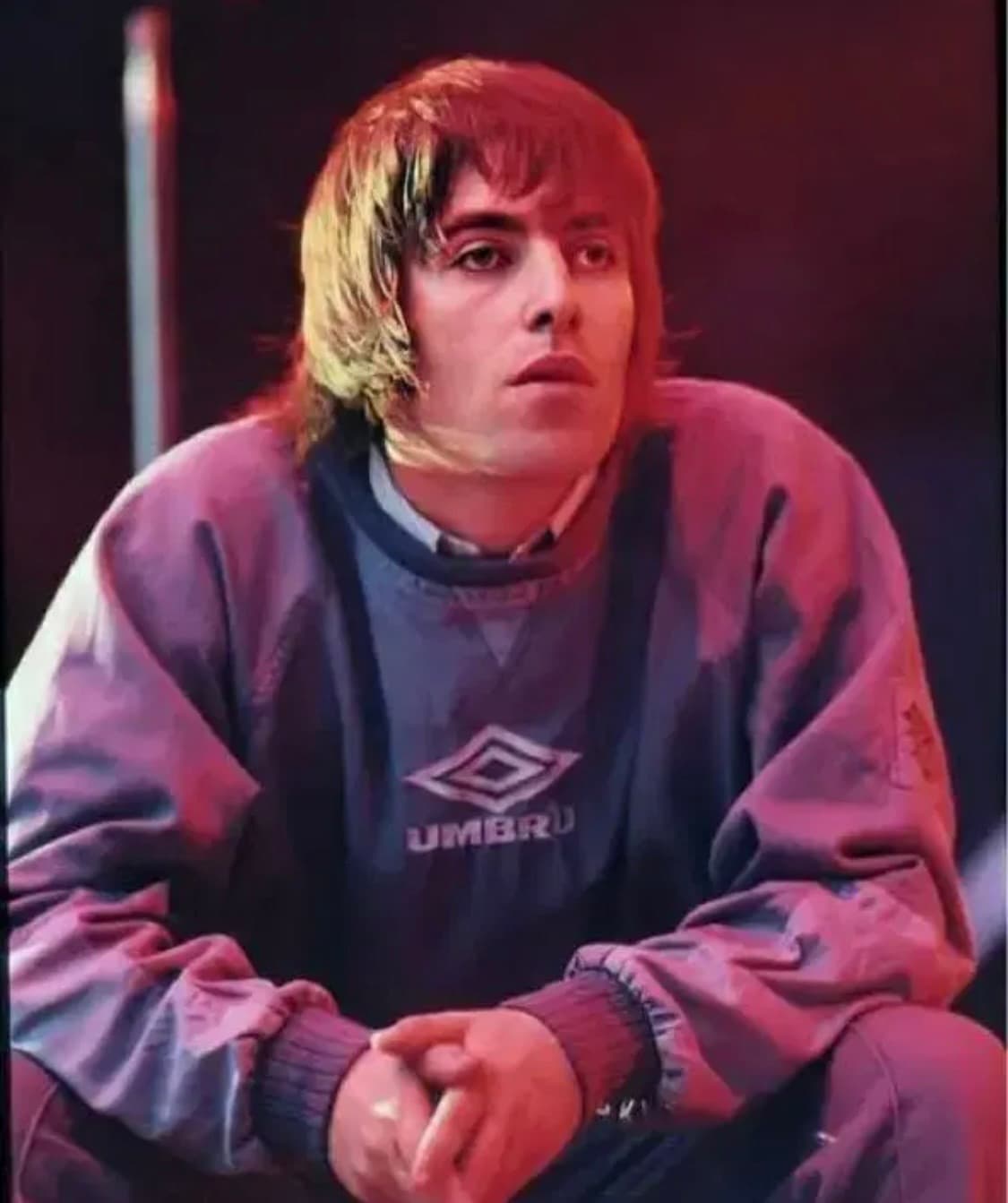 [L] 엄브로 드릴탑 스모크 자켓 리암갤러거 상품이미지1