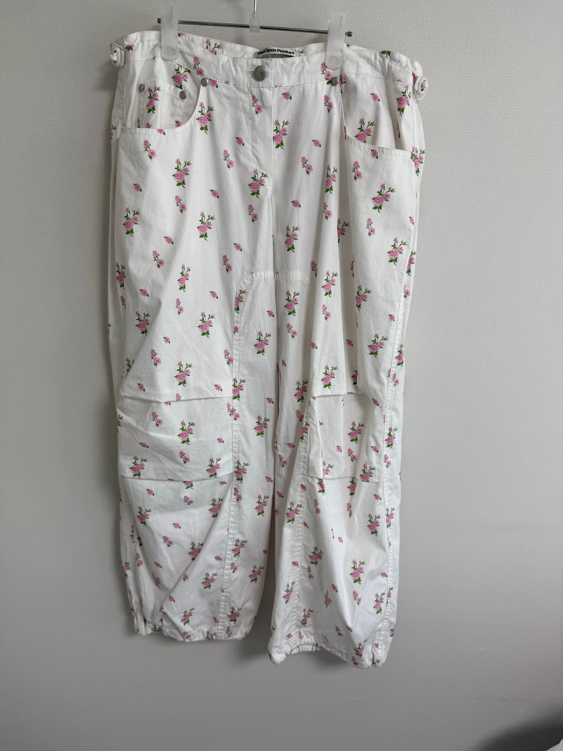Openyy 오픈yy 더오픈프로덕트 플라워 팬츠 상품이미지1
