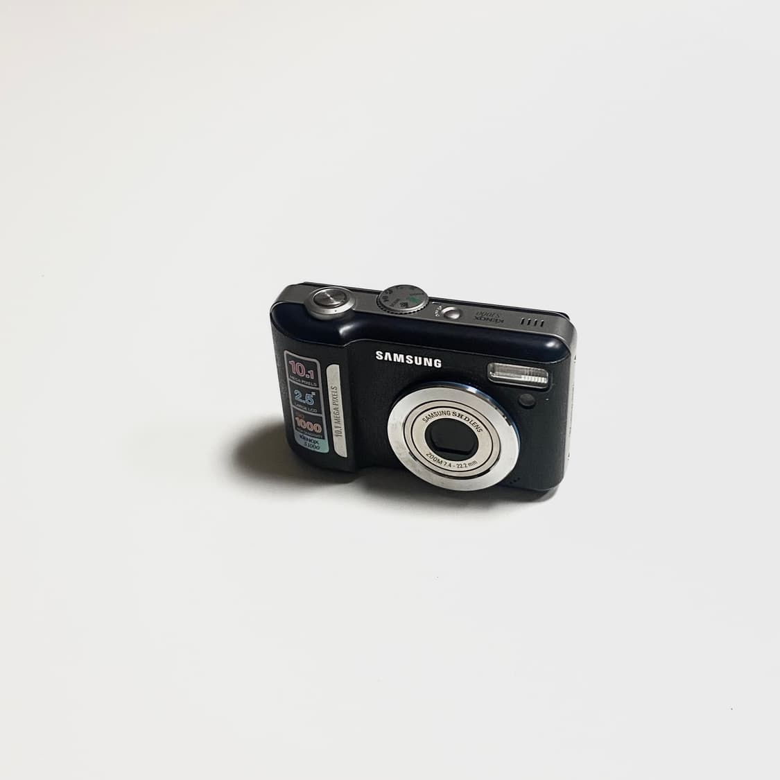 Digital Camera Samsung Digimax S1000 Samsung Digimax S1000 Silver