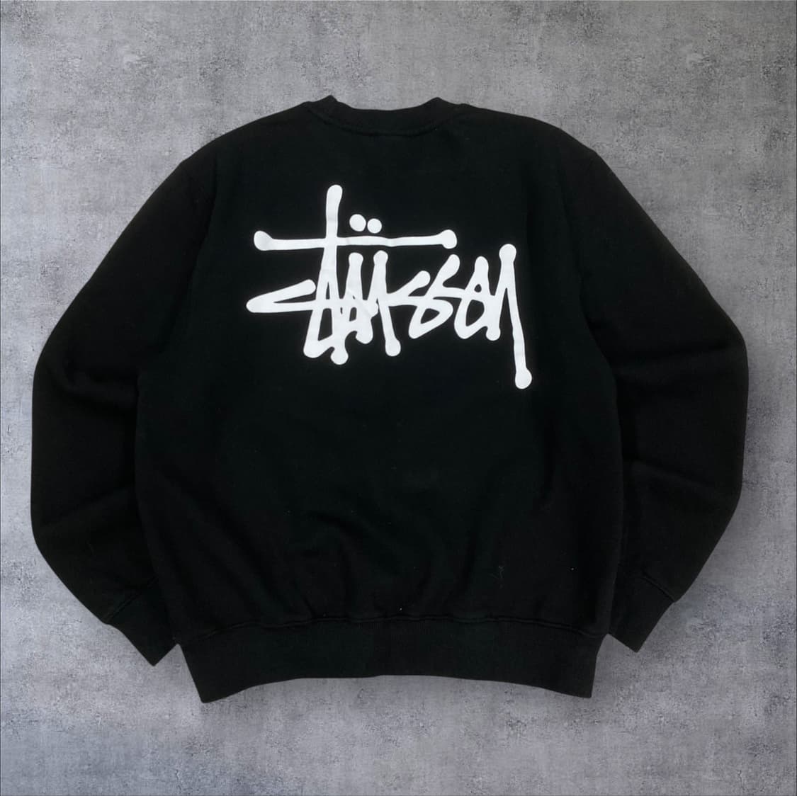 스투시 빅로고 스탁 빅로고 맨투맨 상품이미지1