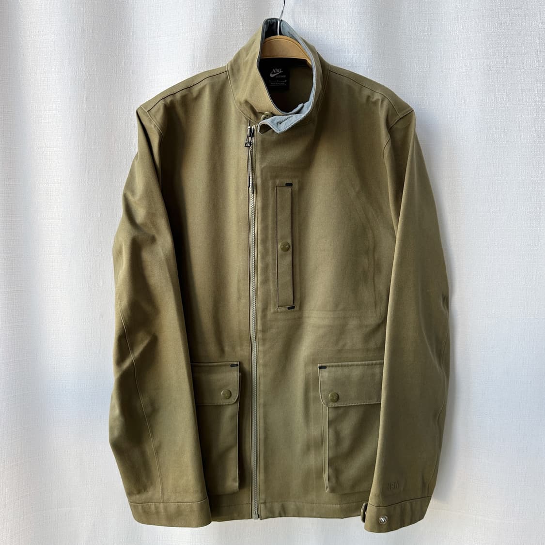 나이키 NSW 사이드라인 자켓 밀리터리 카키 M 상품이미지1