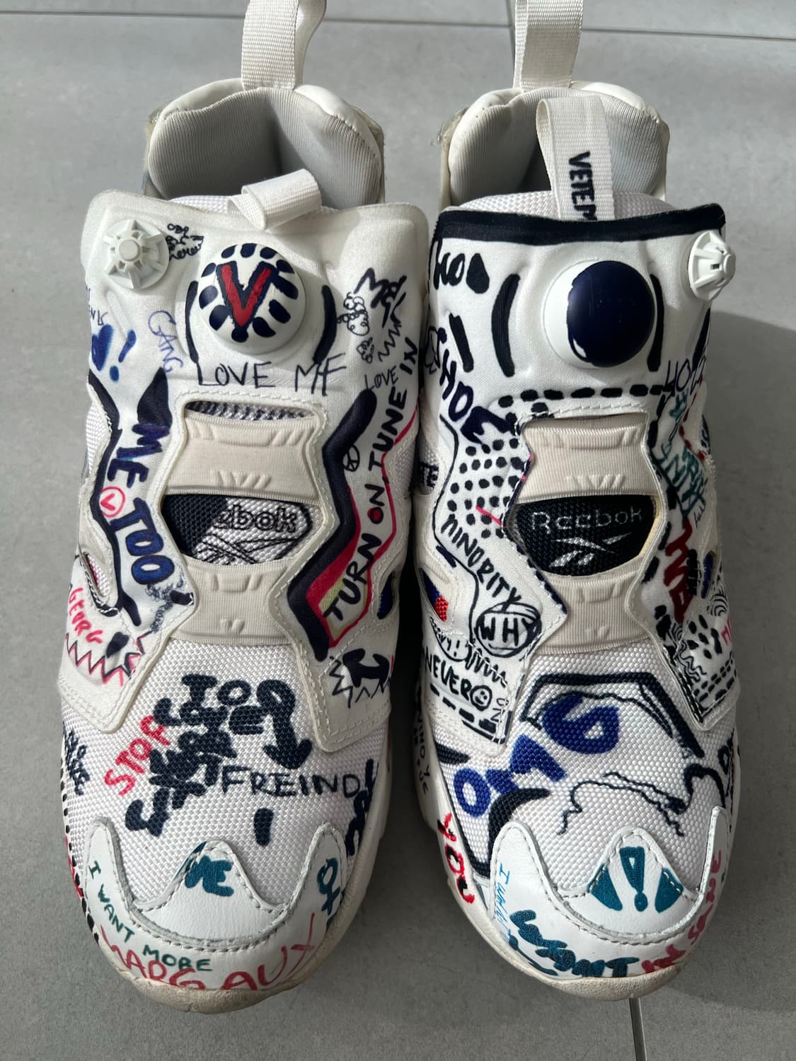 리복 x 베트멍 낙서퓨리 240 상품이미지3