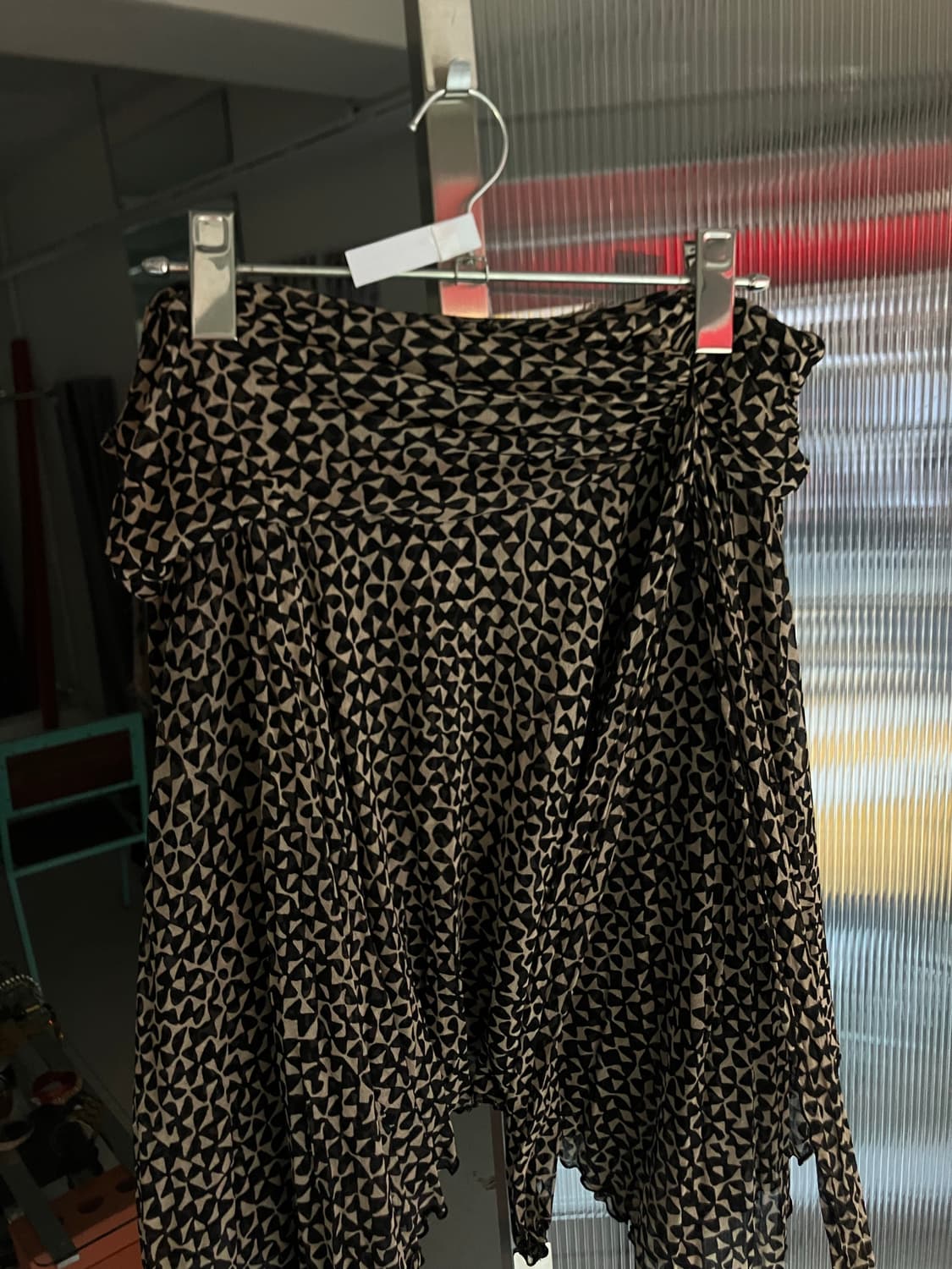 다이앤 본 퍼스텐버그 레이어드 스커트 상품이미지2