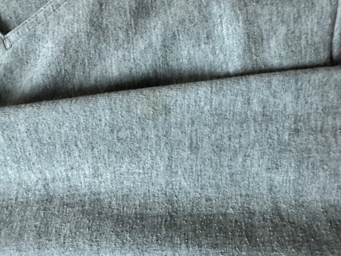 (L) 베이프 하프집 후드티 상품이미지4