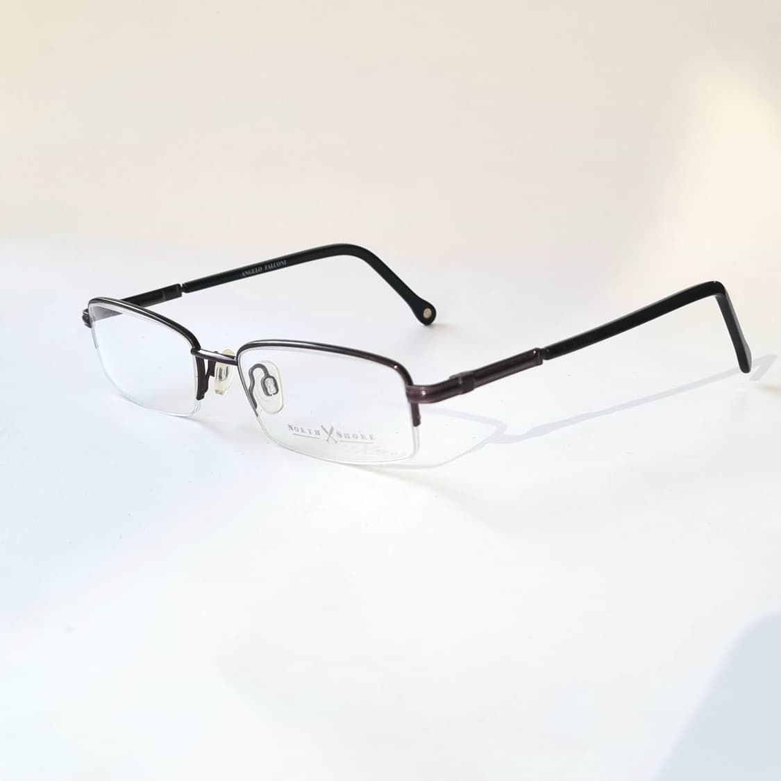 데드스탁 긱시크 메탈 반무테 안경테 563 상품이미지4