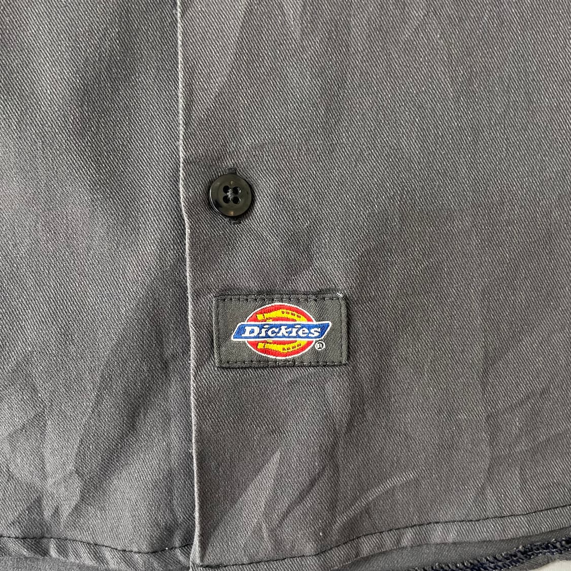 디키즈 블랙그레이 워크셔츠 3XL 상품이미지6