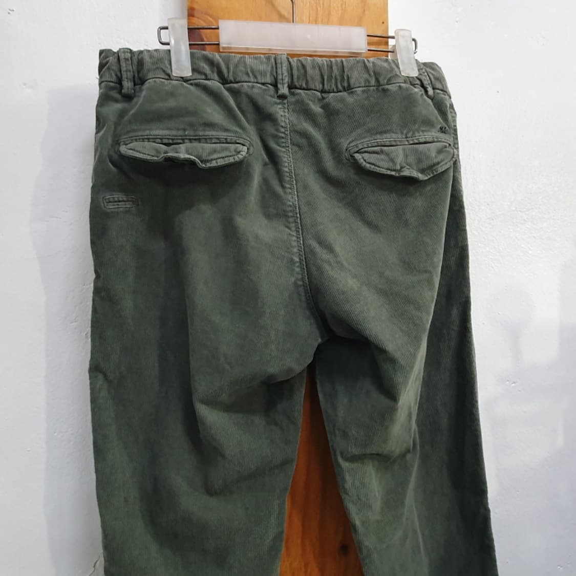 Series MASONS 카키색 골덴팬츠(32) 상품이미지9