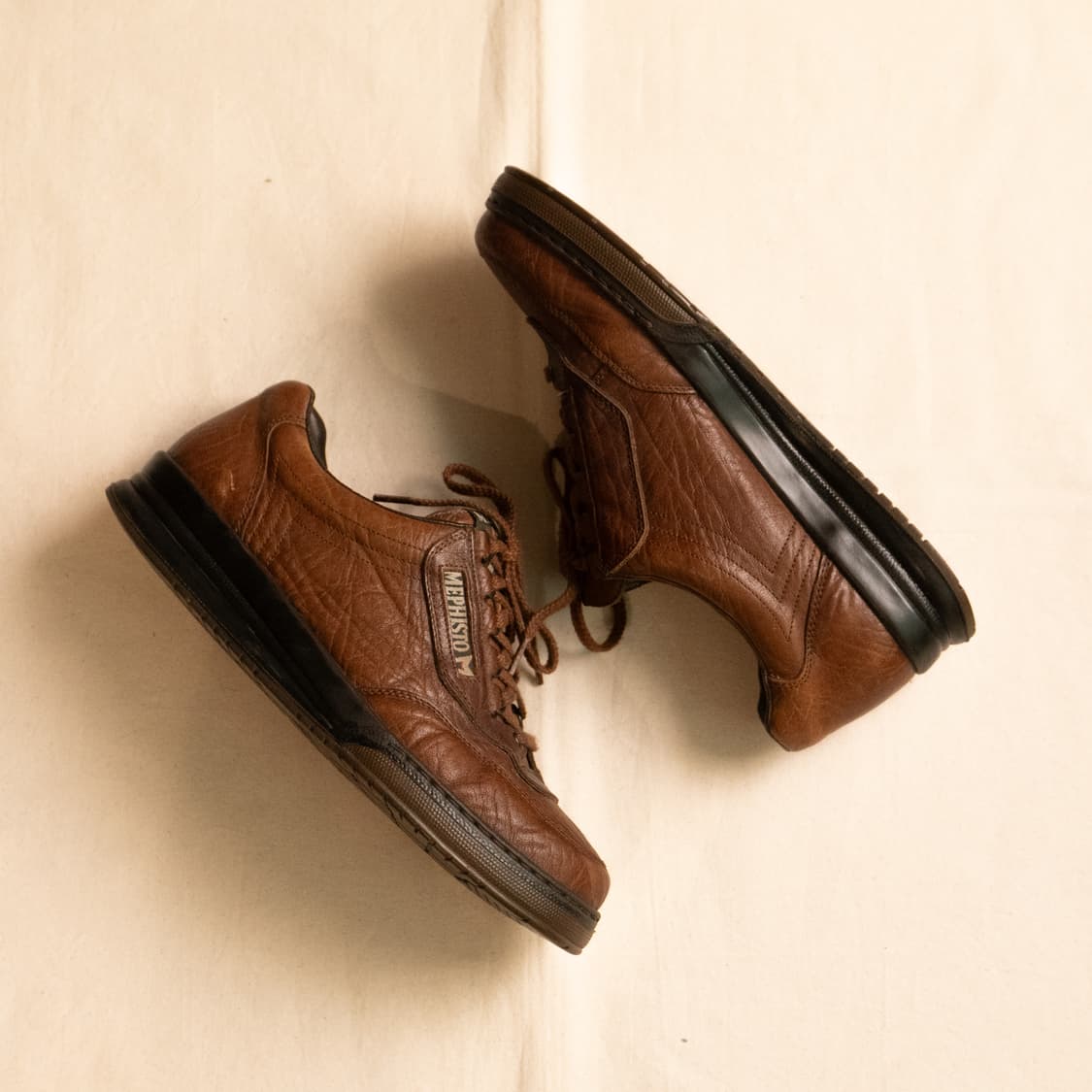 Mephisto Match FULL-GRAIN LEATHER Shoes 상품이미지4