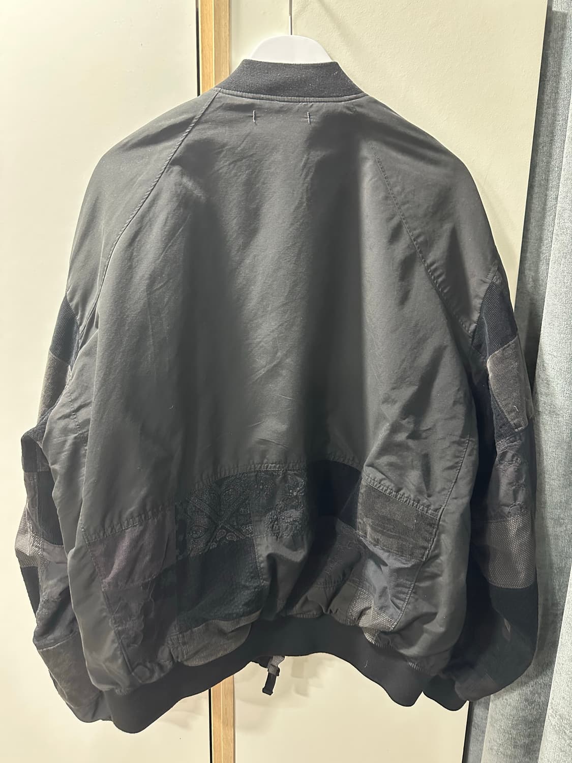 25ss 폴리테루 패치드 마원 4 상품이미지3