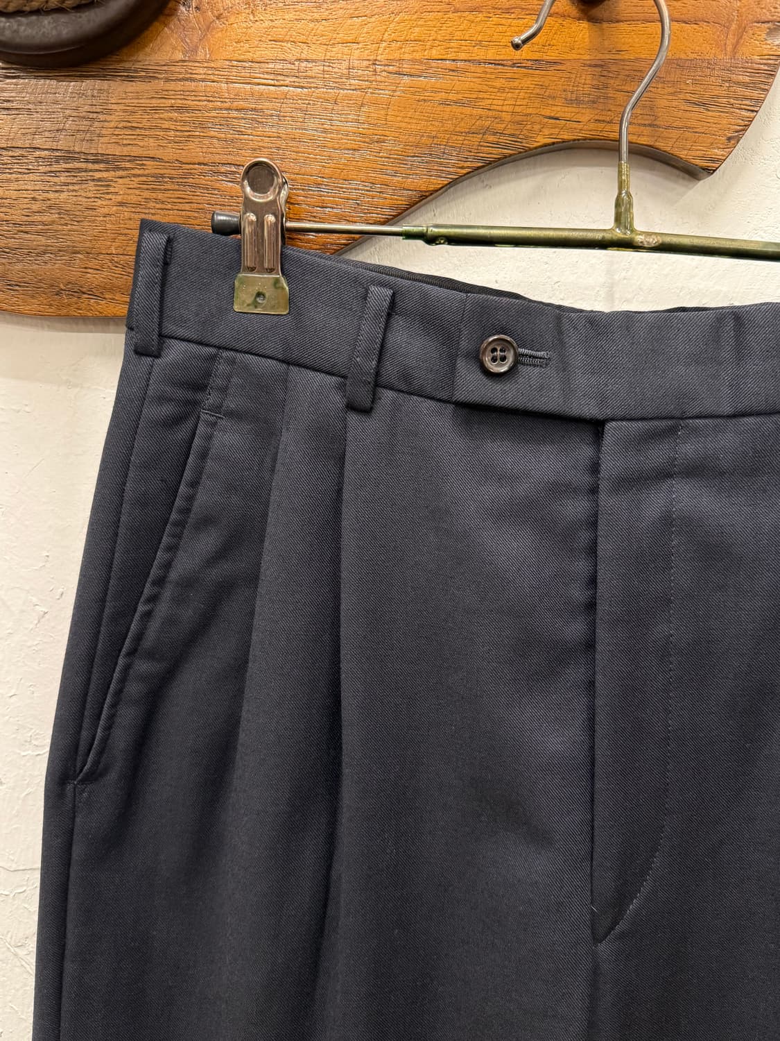 28) COMME des GARÇONS HOMME Wool Tucked  상품이미지3