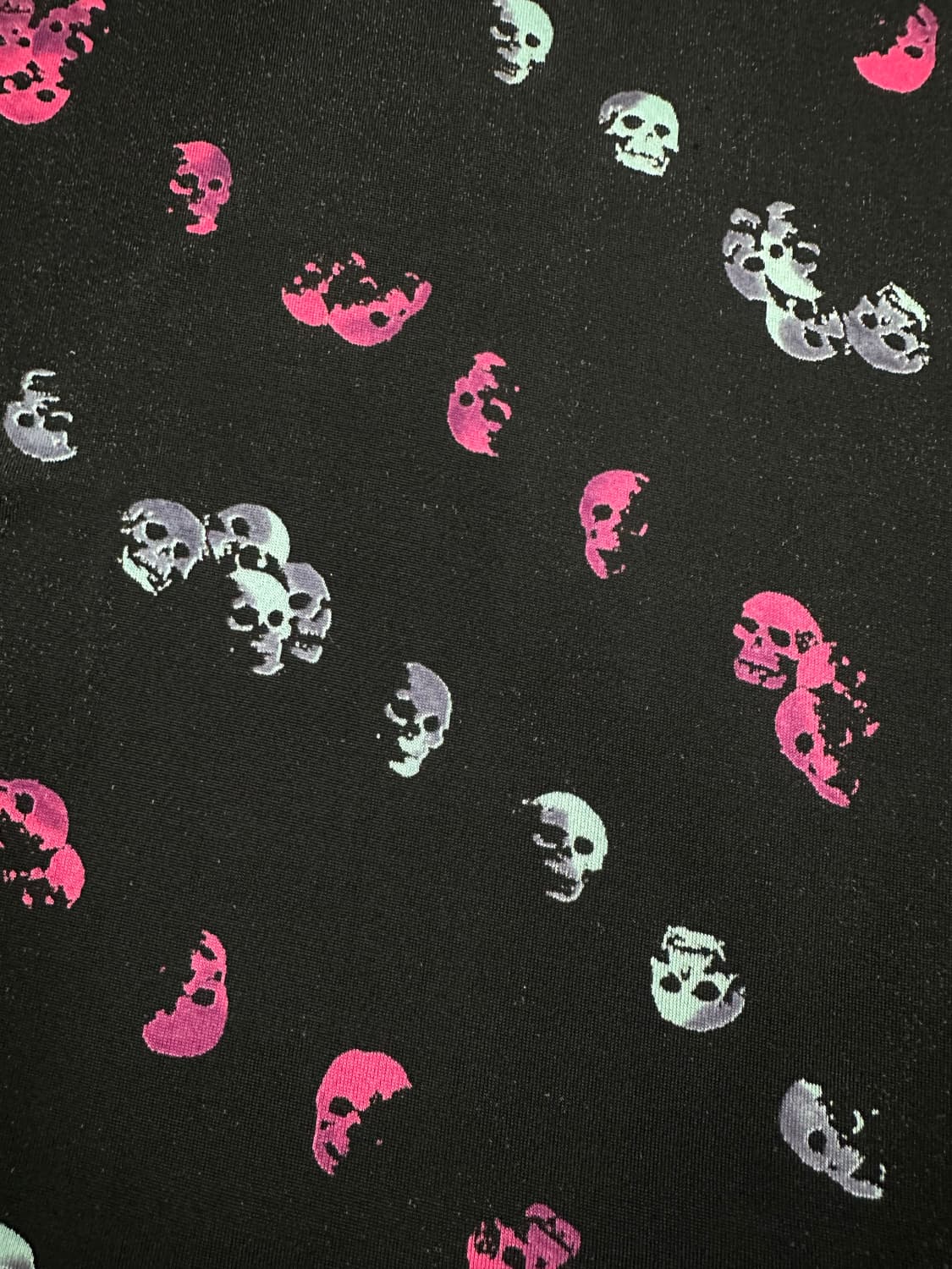 히스테릭글래머 90s 스컬 레이스 긴팔 슬리브 갸루 y2k 상품이미지6