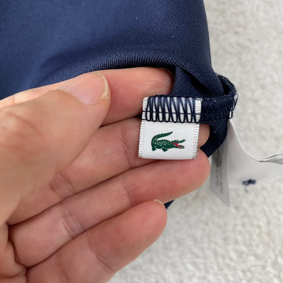 XXXL 라코스테 남성 드라이 기능성 반팔카라티 빅사이즈 상품이미지6