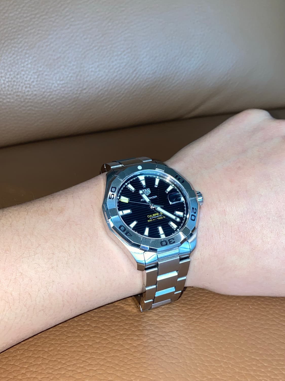 태그호이어 아쿠아레이서 300 상품이미지4