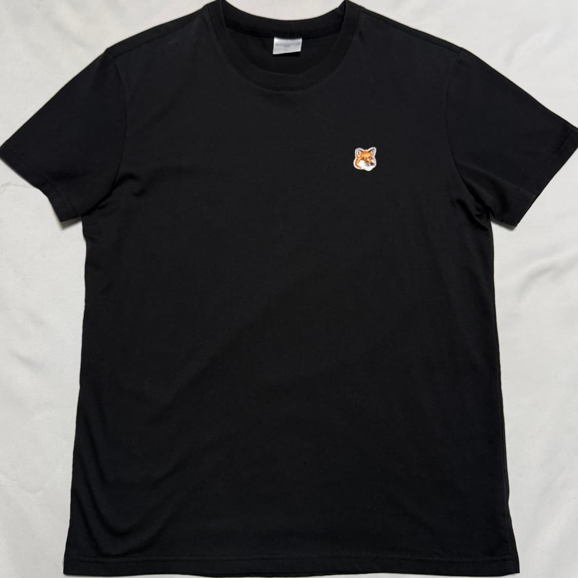 🫶🏻 메종키츠네 폭스헤드 Black 반팔티 🫶🏻 상품이미지1