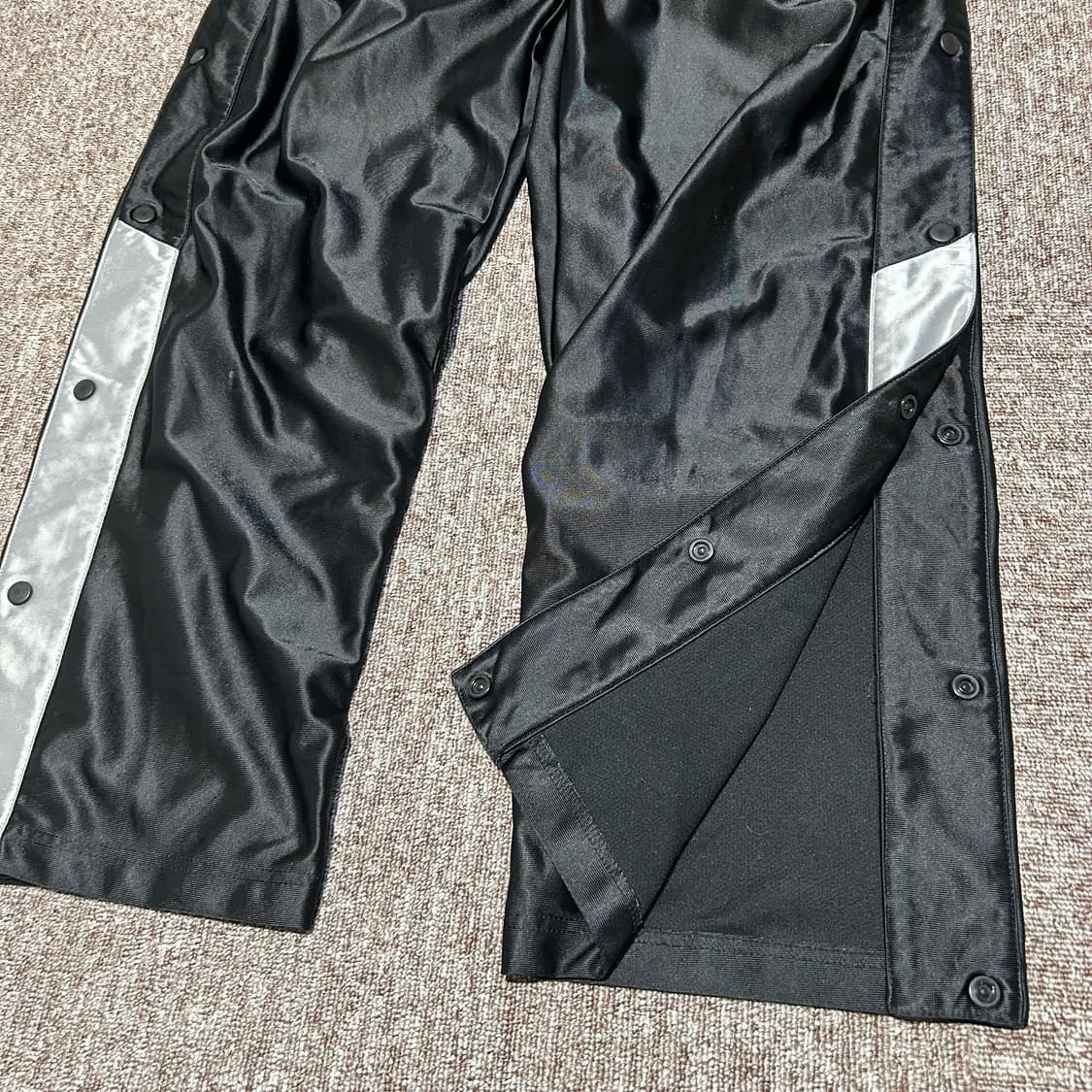 XL) 나이키 사이드 버튼 옆 트임 트레이닝 바지 상품이미지2
