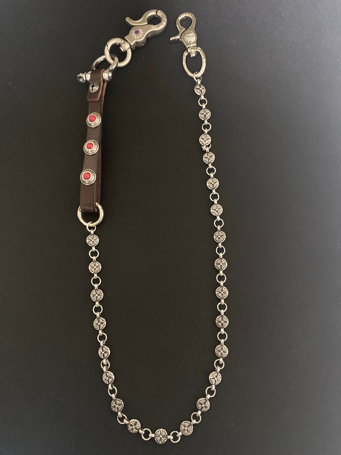 가죽 링크 팬츠 체인 상품이미지2