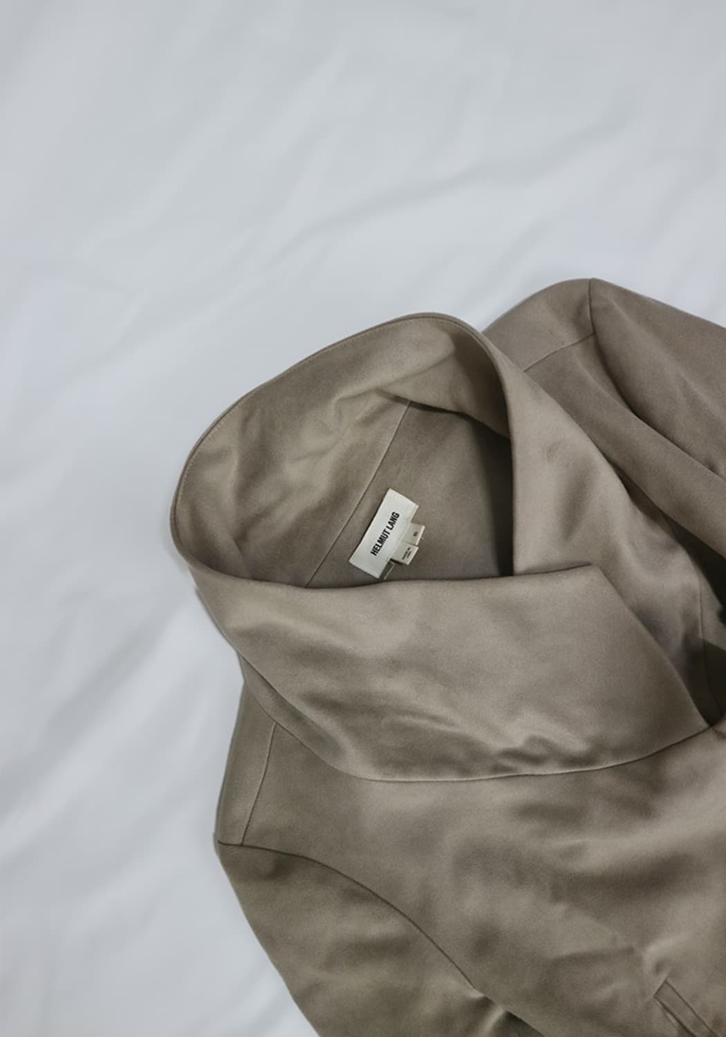 Helmut Lang viscose biker jacket 상품이미지2