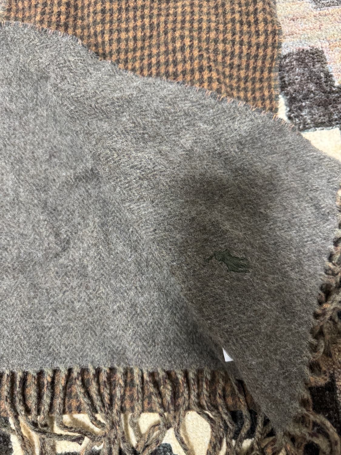 폴로 랄프로렌 양면 머플러  상품이미지2