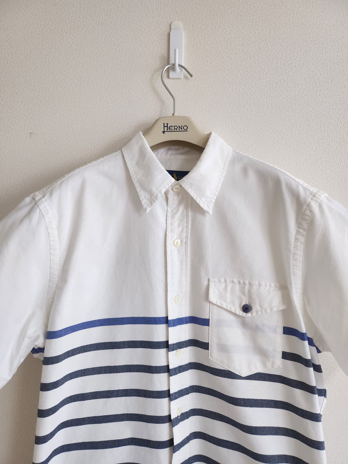 폴로랄프로렌 옥스포드반팔셔츠 (M 상품이미지1