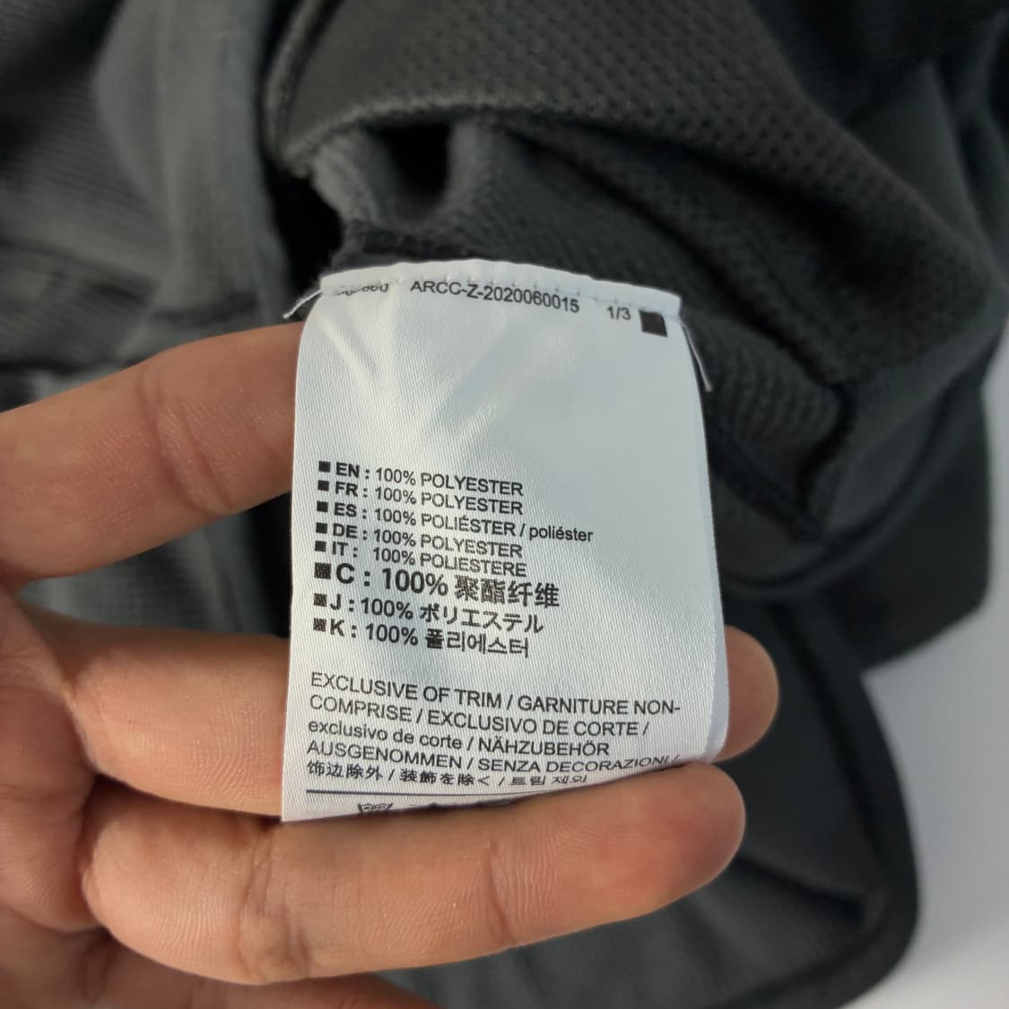 Arc'teryx 아크태릭스 델타LT 플로스 자켓 상품이미지5