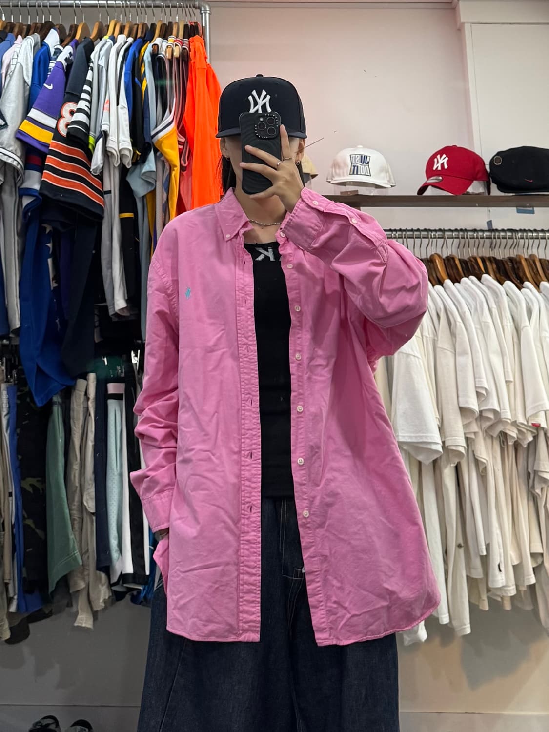 00s 폴로 랄프로렌 옥스포드 셔츠 상품이미지8