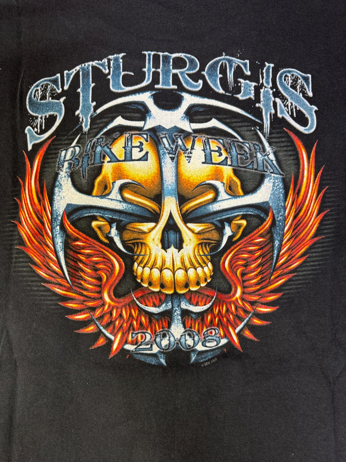 빈티지 00s 바이크위크 BIKE WEEK 프로모션 티셔츠 XL 상품이미지5