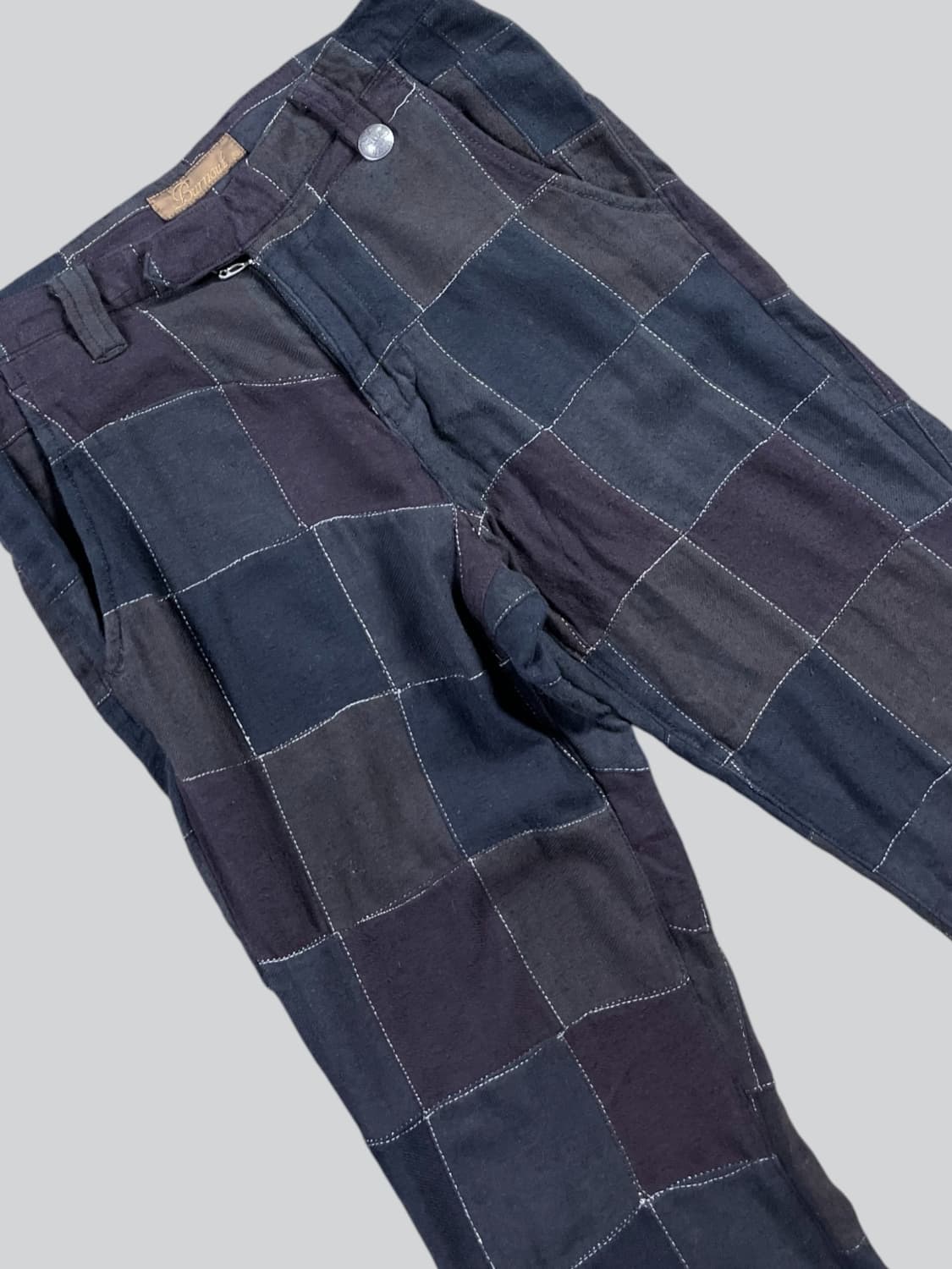 Vintage (maede in japan) 패치워크 팬츠  상품이미지3