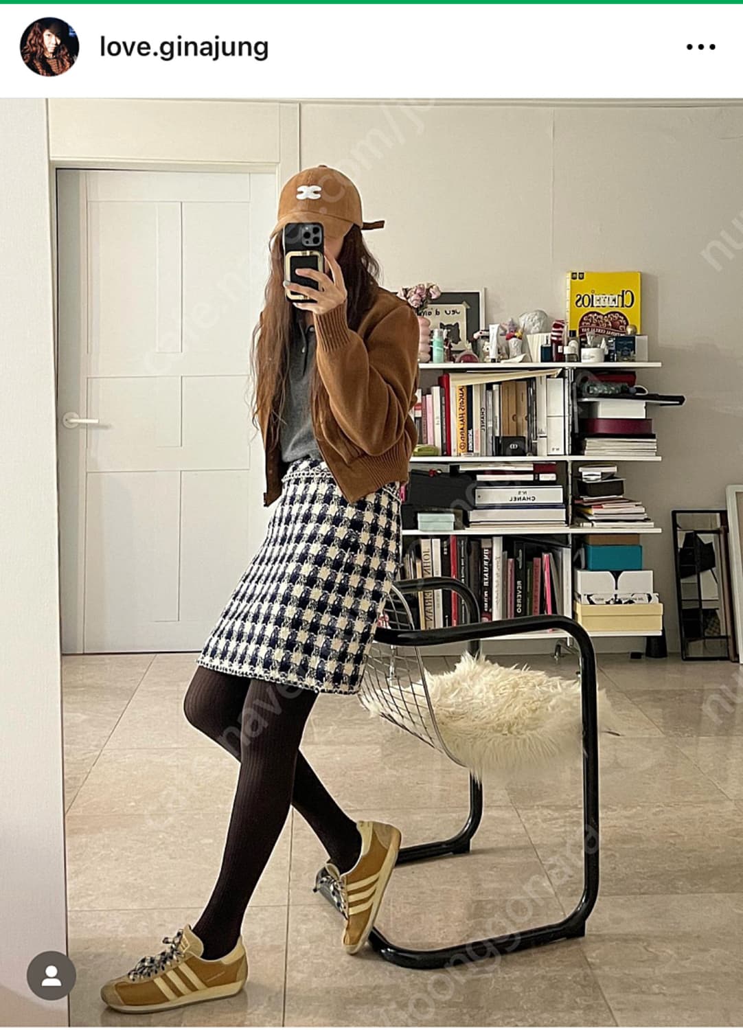비아플레인 스웨이드 블루종 자켓 상품이미지6