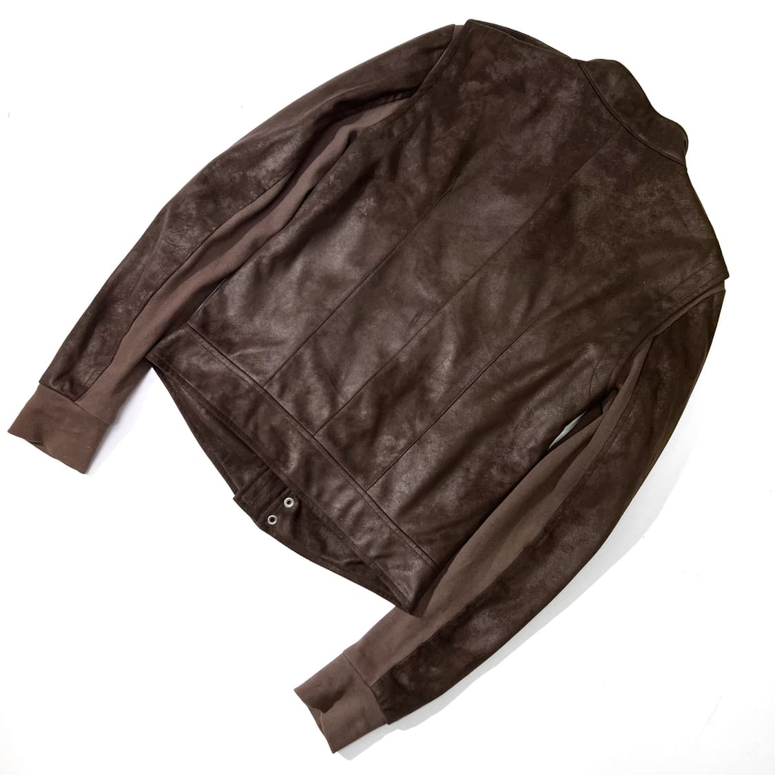 Vintage Brown Suede Jacket 상품이미지4