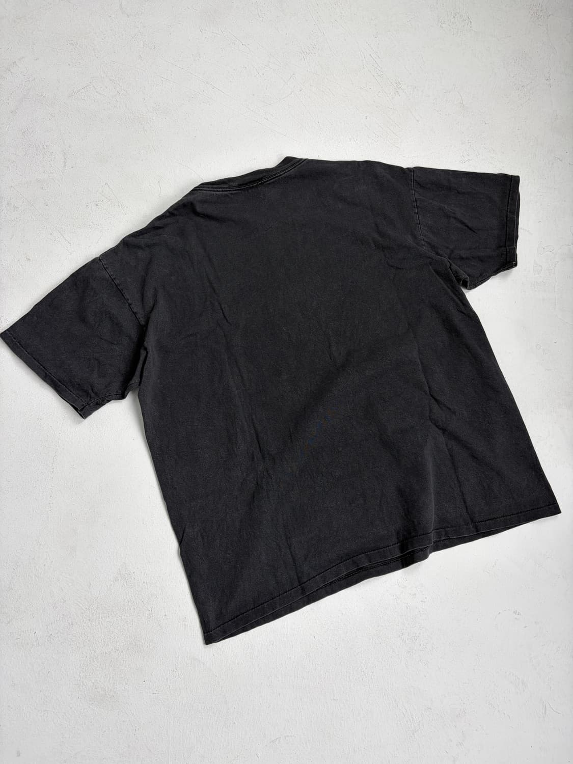 90s The Caffeine Curve Tee (black) 상품이미지2