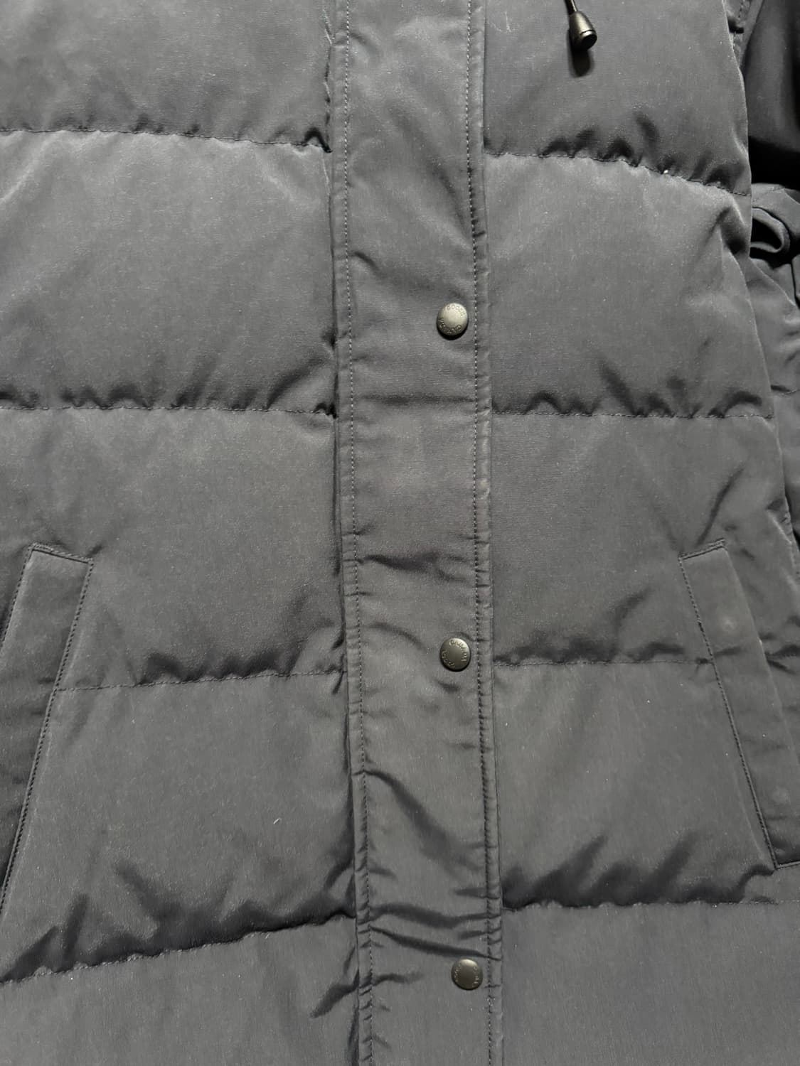 M 캐나다구스 쉘번 블랙라벨 패딩 상품이미지6