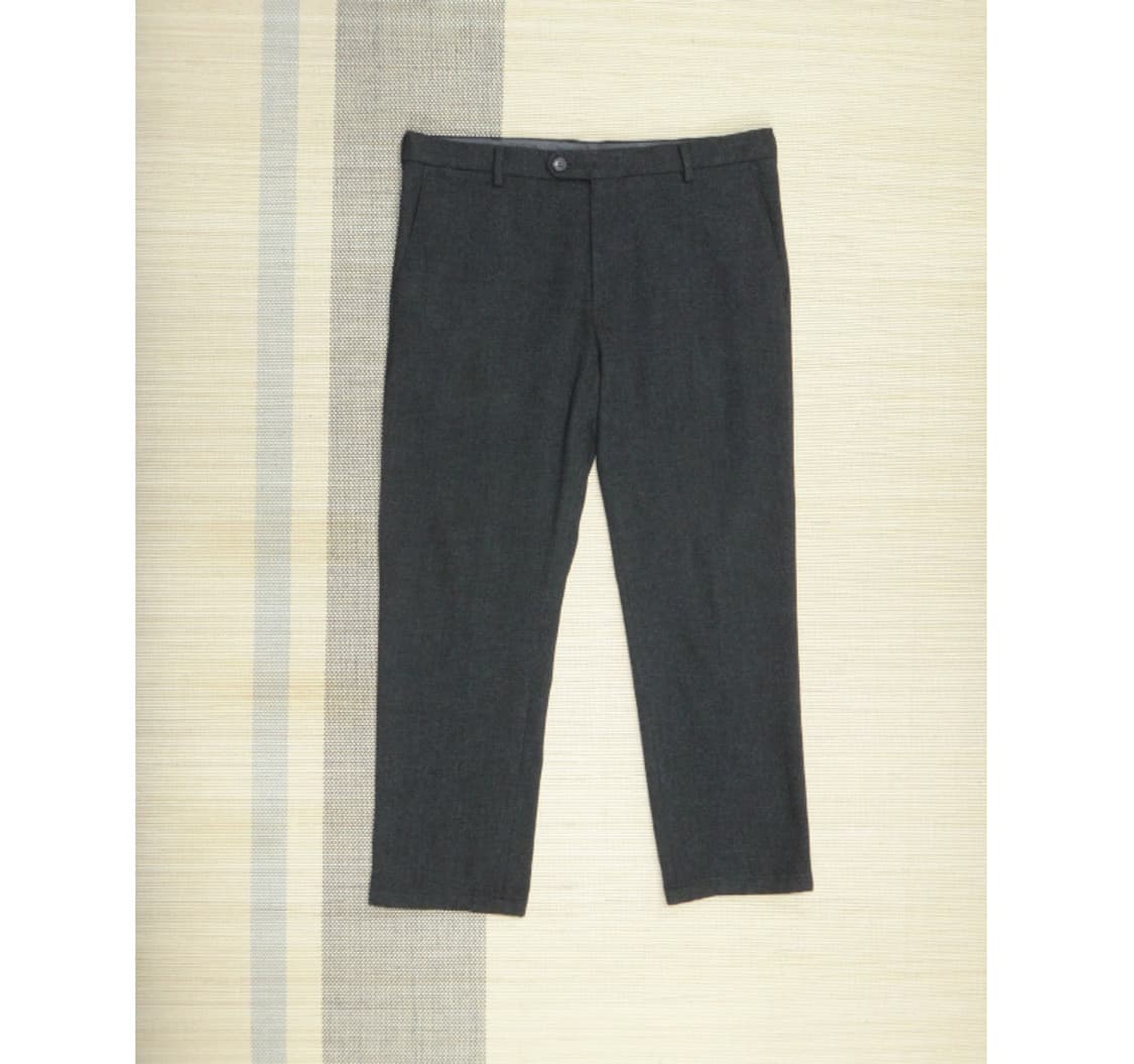 (36) 헤지스 HAZZYS 남성 레귤러핏 동절기 팬츠 상품이미지1