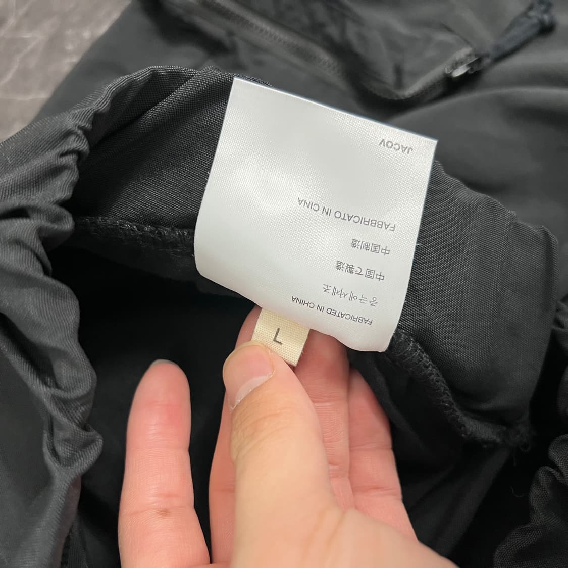 후이즈자코브 6포켓 카고팬츠 블랙 스캇 상품이미지8