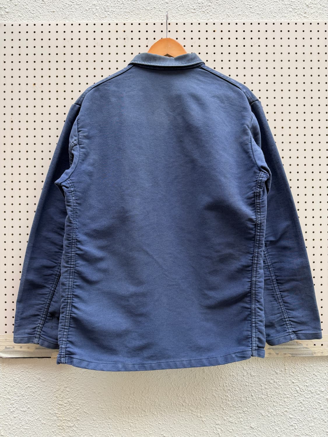 OLD VINTAGE FADED MOLESKIN 몰스킨 프렌치워크자켓 상품이미지2