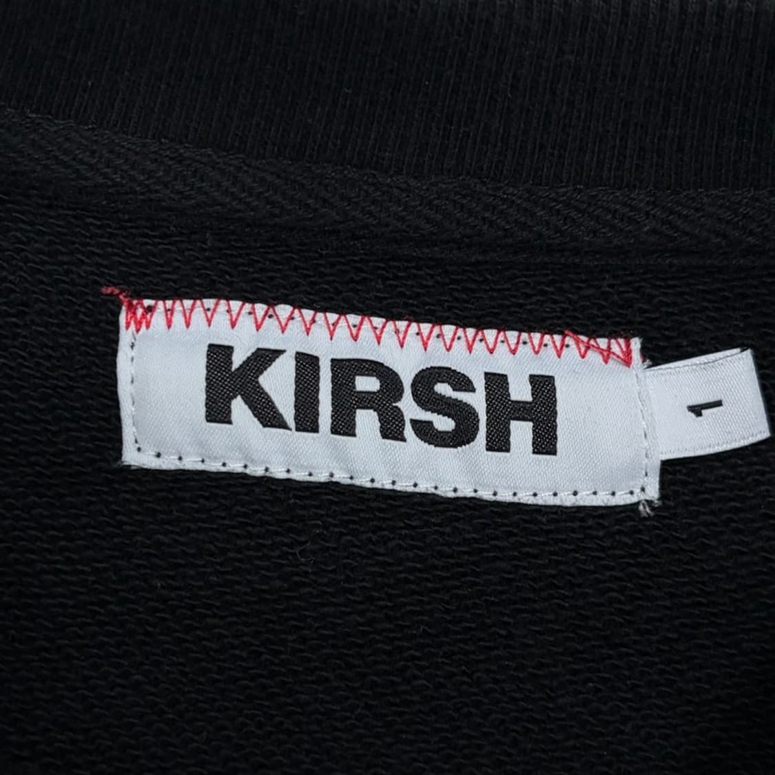 키르시 체리 크롭 맨투맨 v1309 상품이미지5