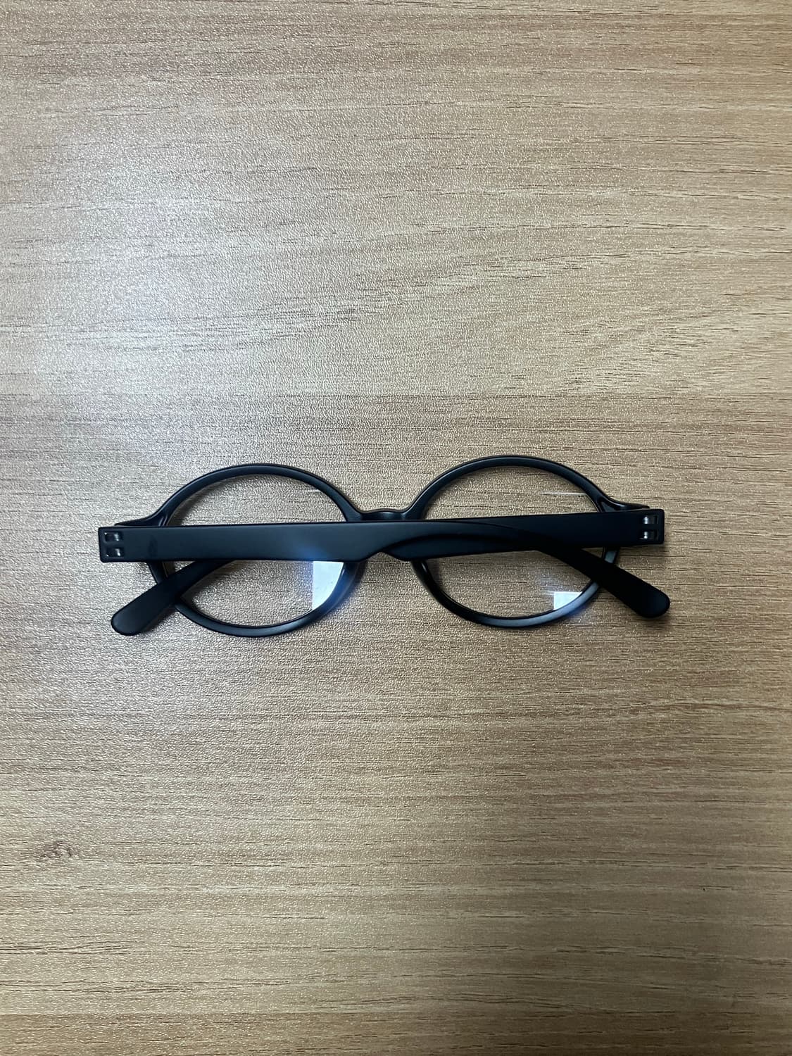 하이틴보스턴 동글이 오벌프레임 빈티지안경 이탈리아 상품이미지2