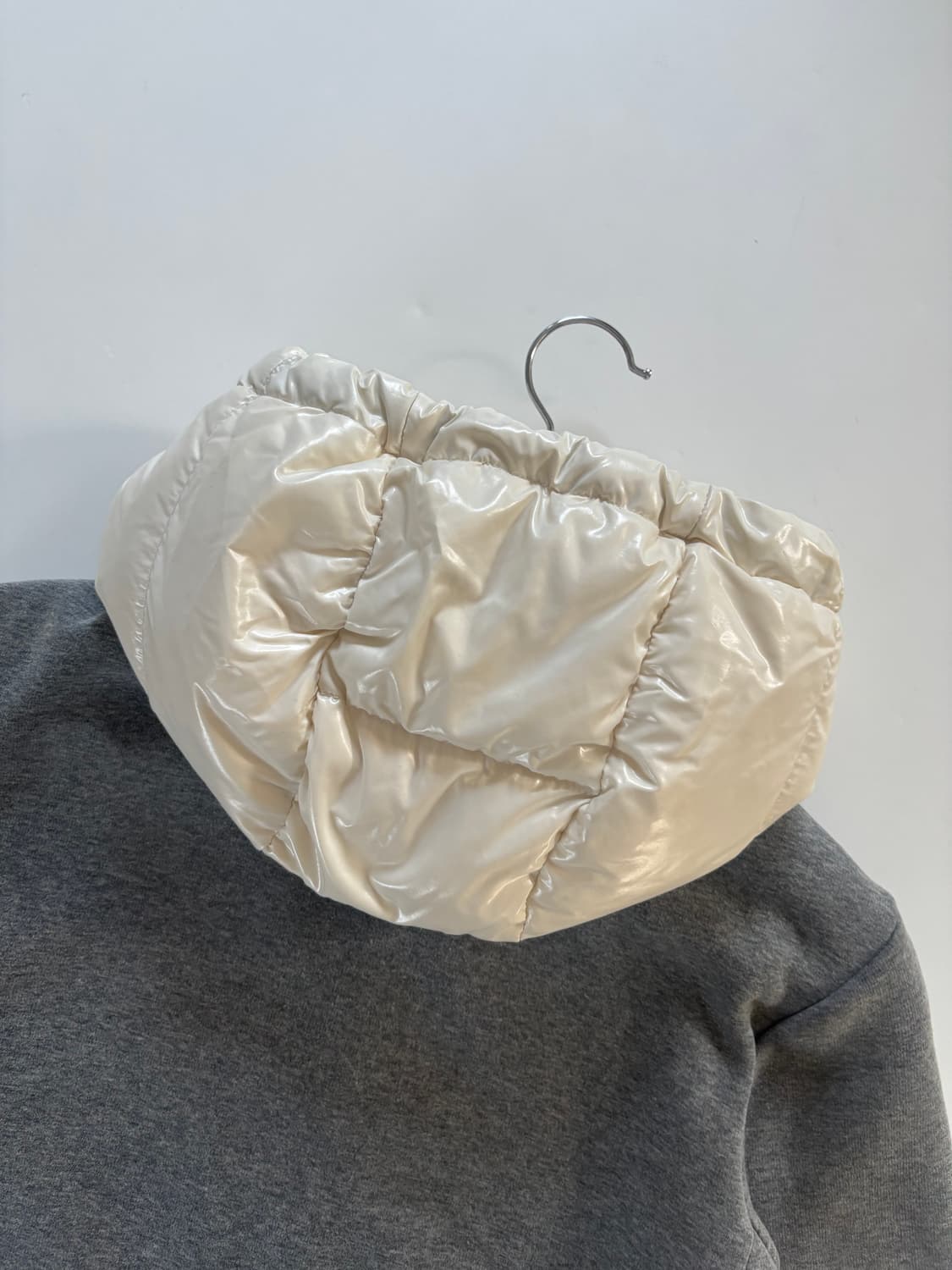 Moncler 몽클레르 그레노블 패딩 후드 스웻 셔츠  상품이미지8