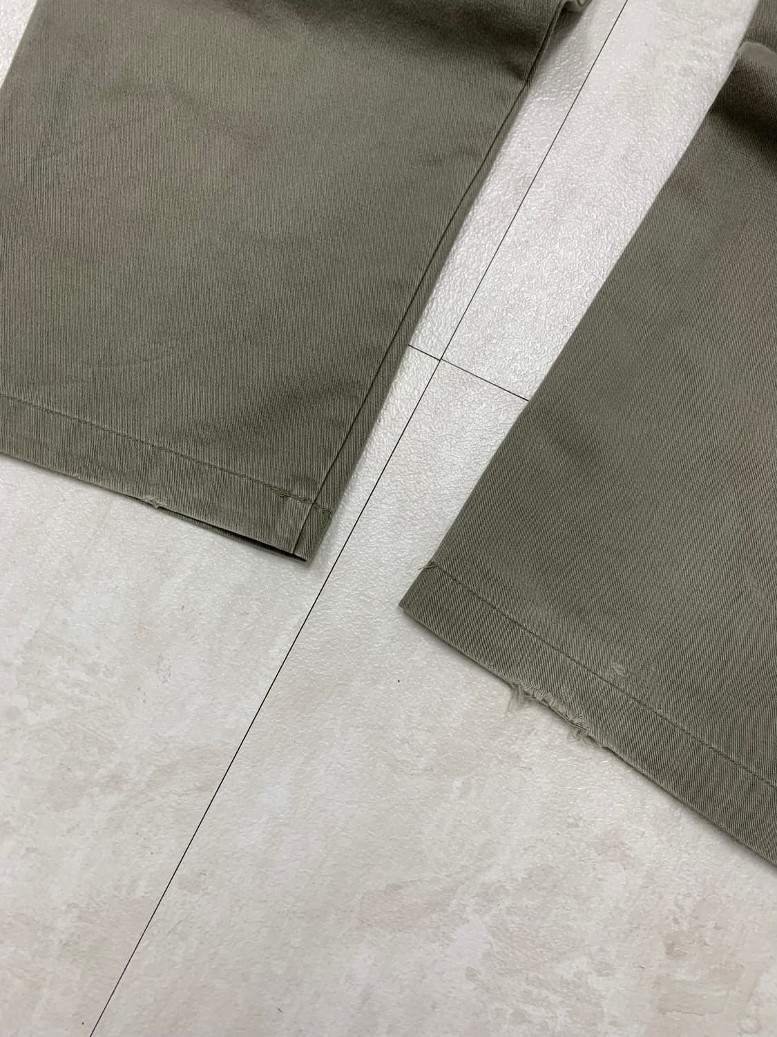 폴로 랄프로렌 그레이 코튼 팬츠 #344 상품이미지9