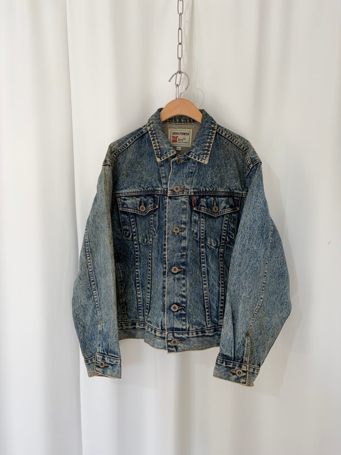 JOHN POWER denim jacket  상품이미지1