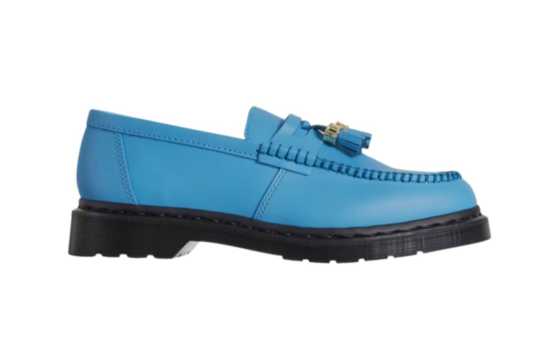 닥터마틴 x 슈프림 펜톤 테슬 로퍼 로얄 블루 (uk8, 270) 상품이미지1