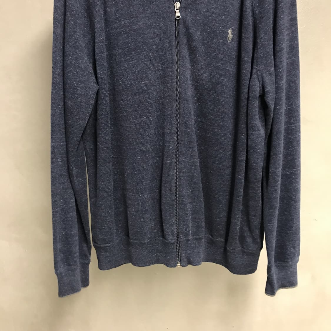 폴로 랄프로렌 니트 집업 네이비 L 상품이미지3