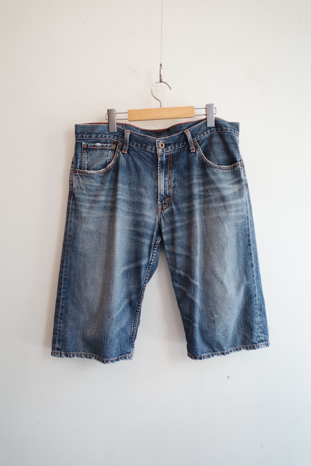 Levis 리바이스 503 데님 쇼츠 (36인치) 상품이미지1